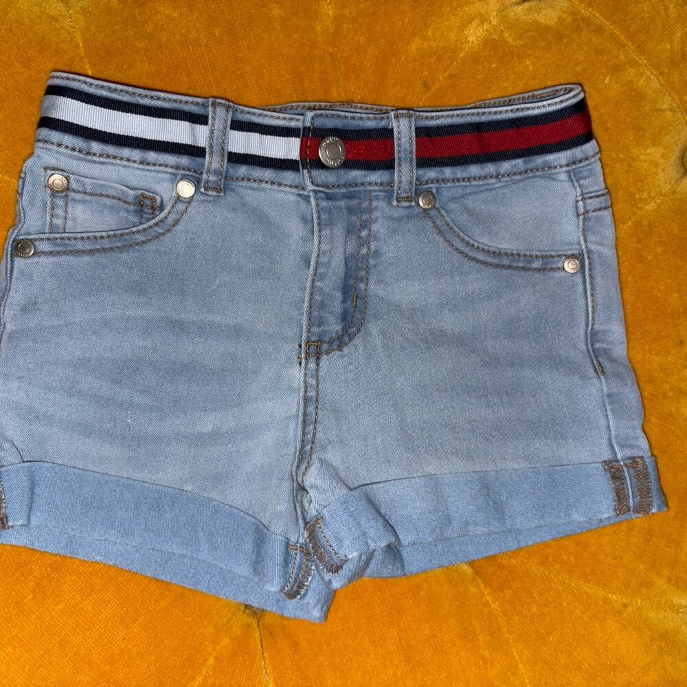 Tommy Hilfiger girls  Adjustable Waist Denim Jeans 5